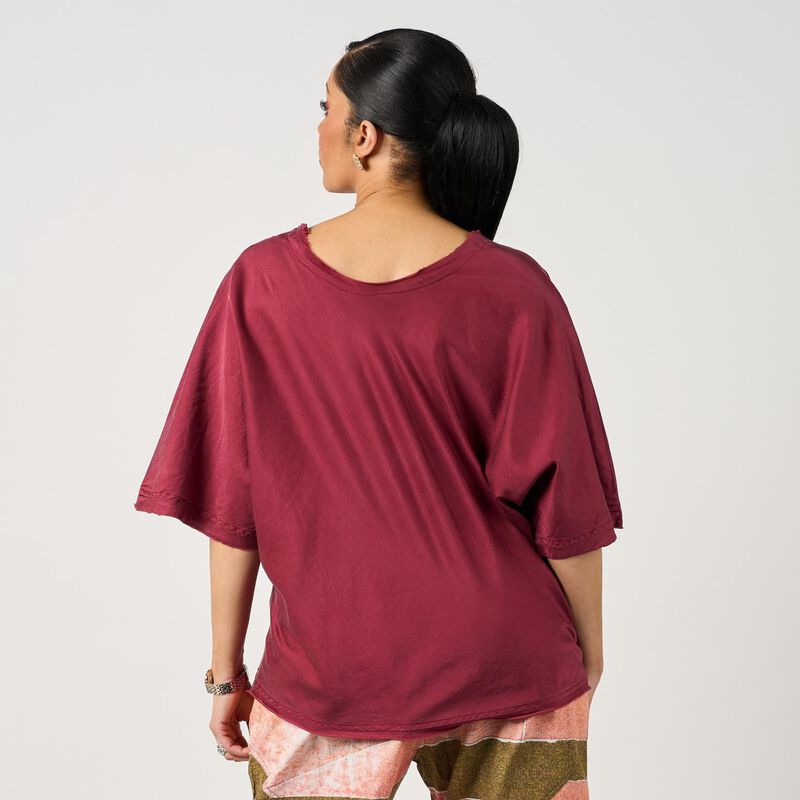 La Vaca Loca V-Neck Shortsleeve Top image number 1